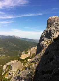 Cathar Castles: Quéribus and Peyrepertuse