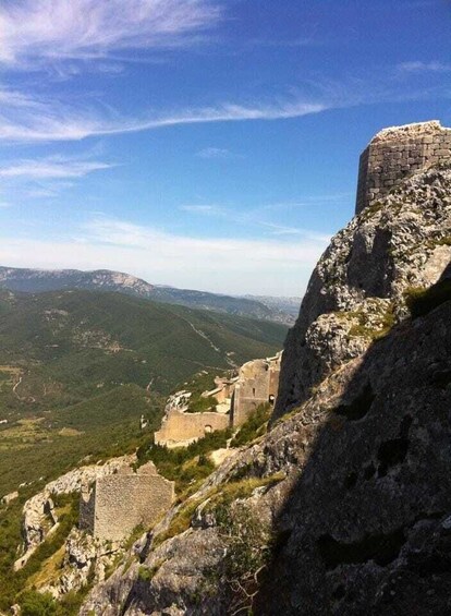 Cathar Castles: Quéribus and Peyrepertuse