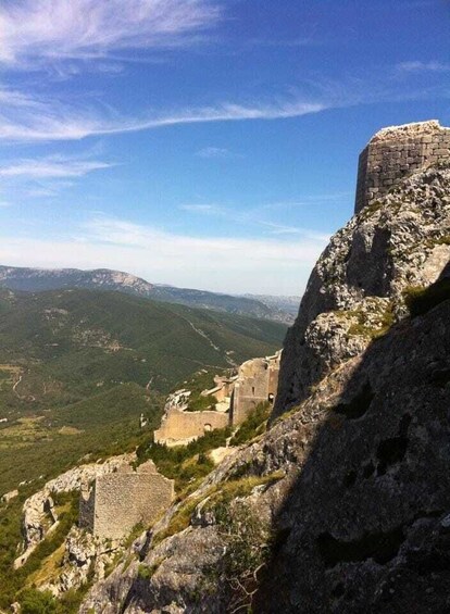 Cathar Castles: Quéribus and Peyrepertuse
