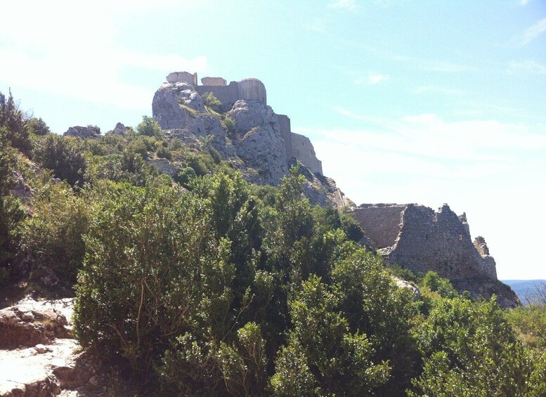 Picture 5 for Activity Cathar Castles: Quéribus and Peyrepertuse