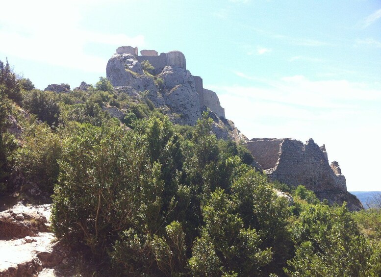 Picture 5 for Activity Cathar Castles: Quéribus and Peyrepertuse