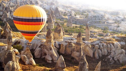 Tour privado de 1 día por el patrimonio de Capadocia