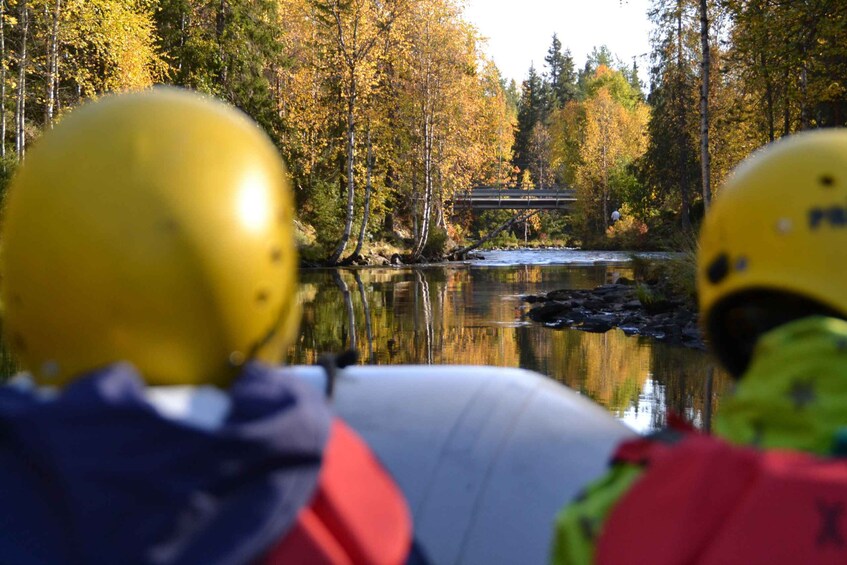 Picture 3 for Activity Ruka: River rafting fun for families