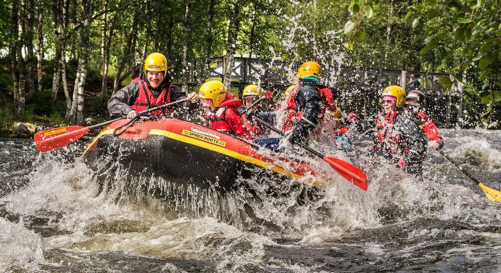 Picture 1 for Activity Ruka: River rafting fun for families