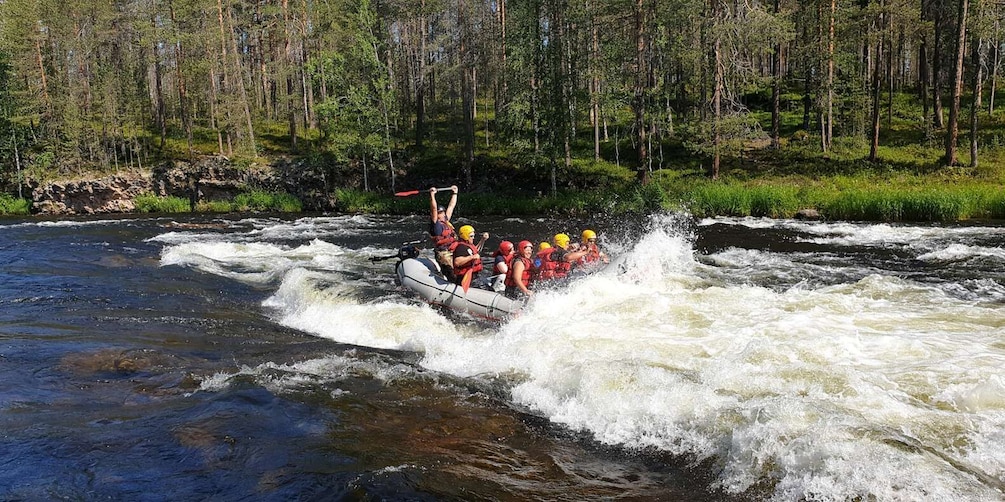Picture 2 for Activity Ruka: River rafting fun for families