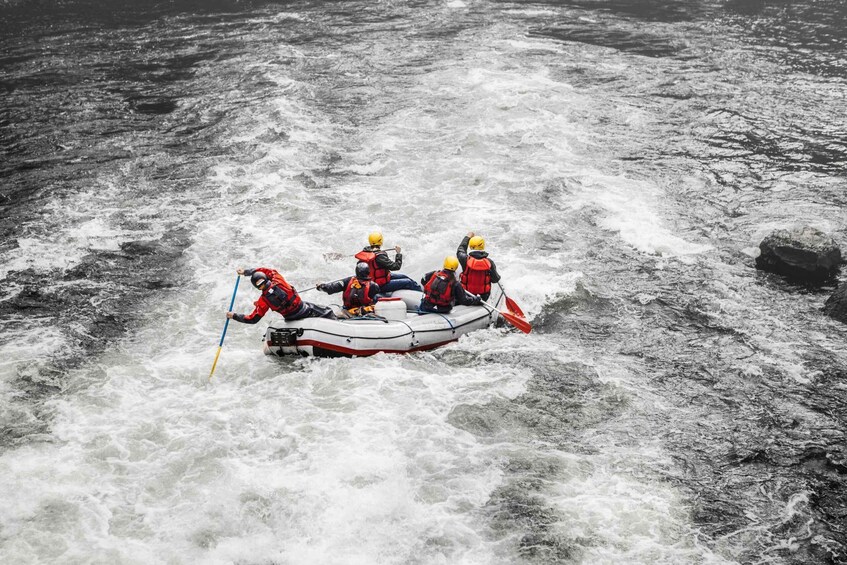Picture 6 for Activity Ruka: River rafting fun for families