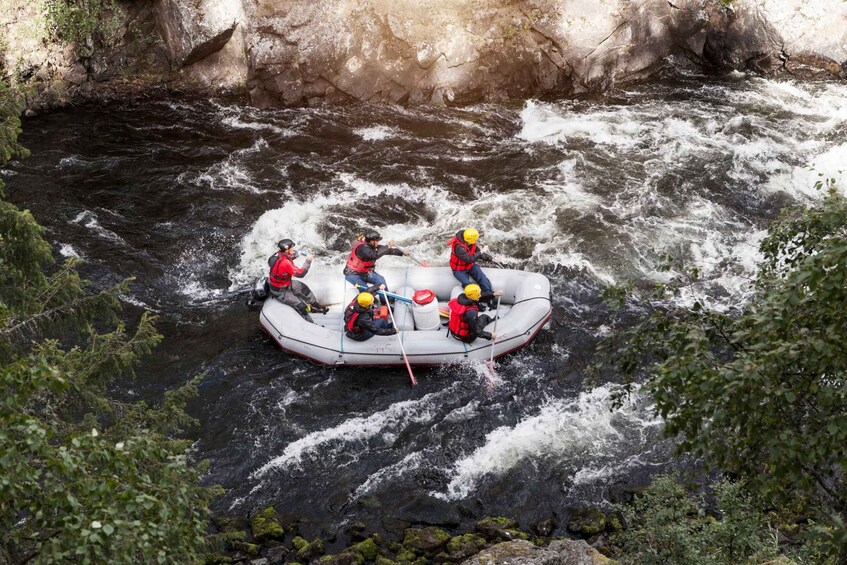 Picture 4 for Activity Ruka: River rafting fun for families