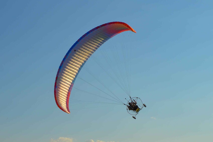 Picture 3 for Activity Adeje: Paratrike Flying Tour with Hotel Pickup and Photos