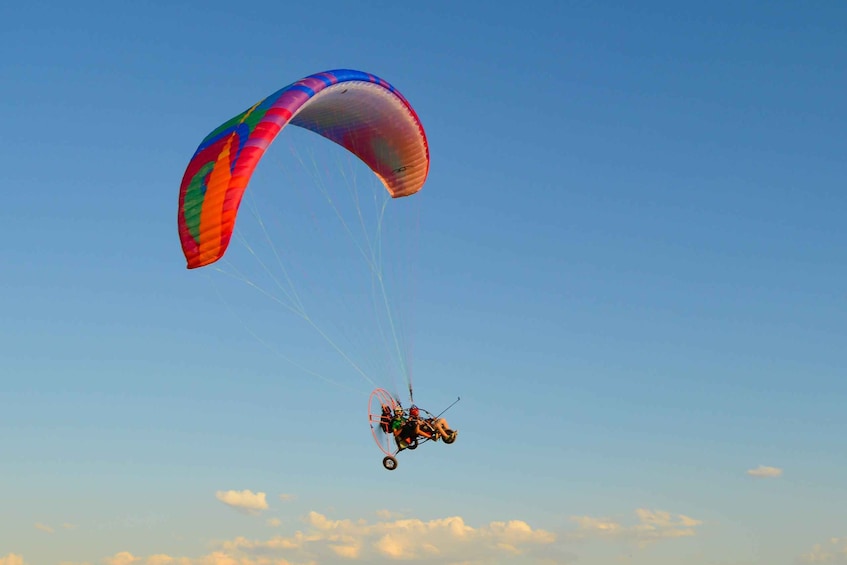 Picture 1 for Activity Adeje: Paratrike Flying Tour with Hotel Pickup and Photos