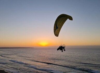 Adeje: Paratrike Flugtour mit Hotelabholung und Fotos