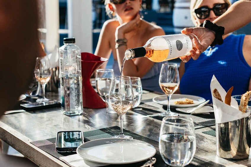 Picture 14 for Activity Santorini: Small-Group Sunset Wine Tour with Santo Winery