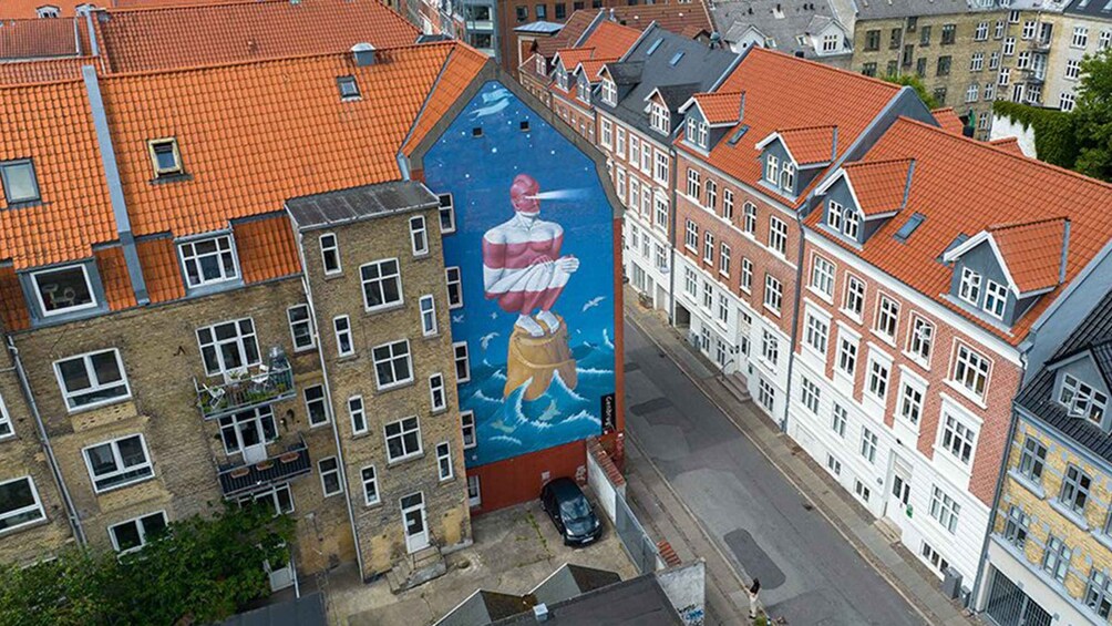 Picture 4 for Activity Aalborg Street Art: Explore 79 Wall Paintings