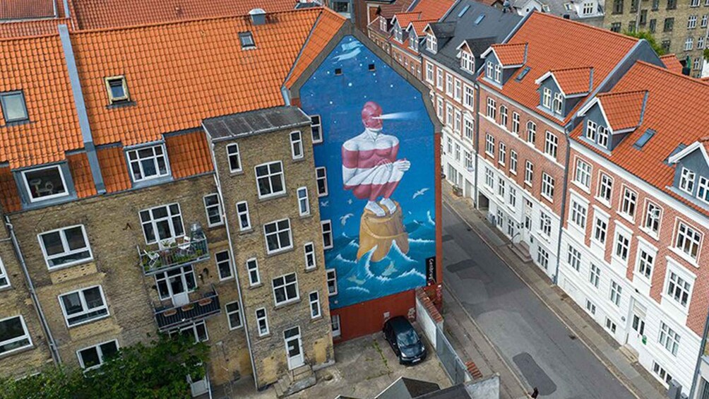 Picture 4 for Activity Aalborg Street Art: Explore 79 Wall Paintings