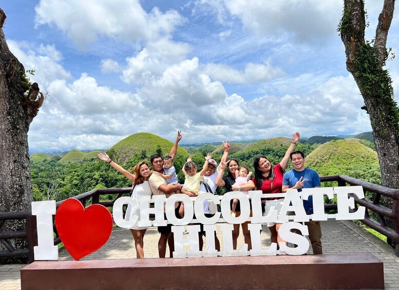 From Bohol: Countryside Private Day Tour