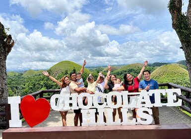 From Bohol: Countryside Private Day Tour