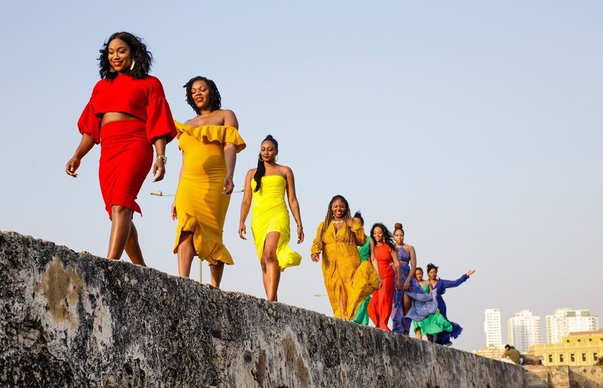 Cartagena: Historic Center Memory Photo Shoot