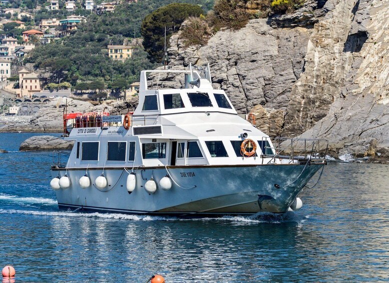 Picture 3 for Activity Genoa: Full-Day Tour to Camogli, San Fruttuoso & Portofino