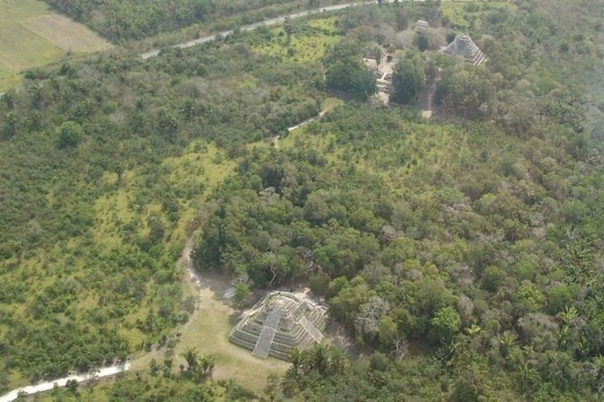 Picture 3 for Activity Mahahual: Chachoben Mayan Ruins + Beach Day Experience