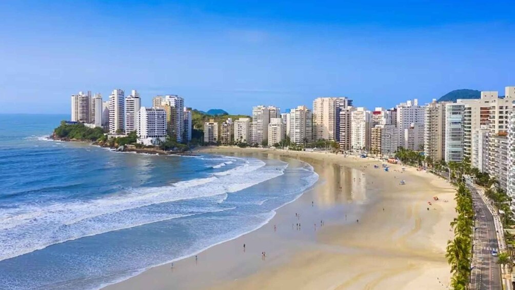 Picture 6 for Activity Santos & Guaruja: 8 hour Beach Tour Starting in Sao Paulo