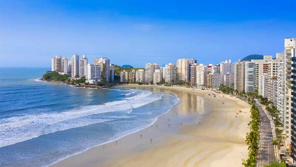 Picture 6 for Activity Santos & Guaruja: 8 hour Beach Tour Starting in Sao Paulo