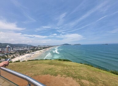 Santos & Guaruja: 8 hour Beach Tour Starting in Sao Paulo