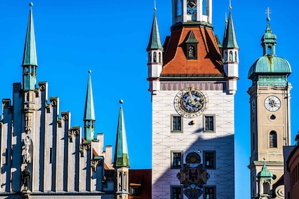 Munich : Alte Pinakothek et visite à pied privée de la vieille ville