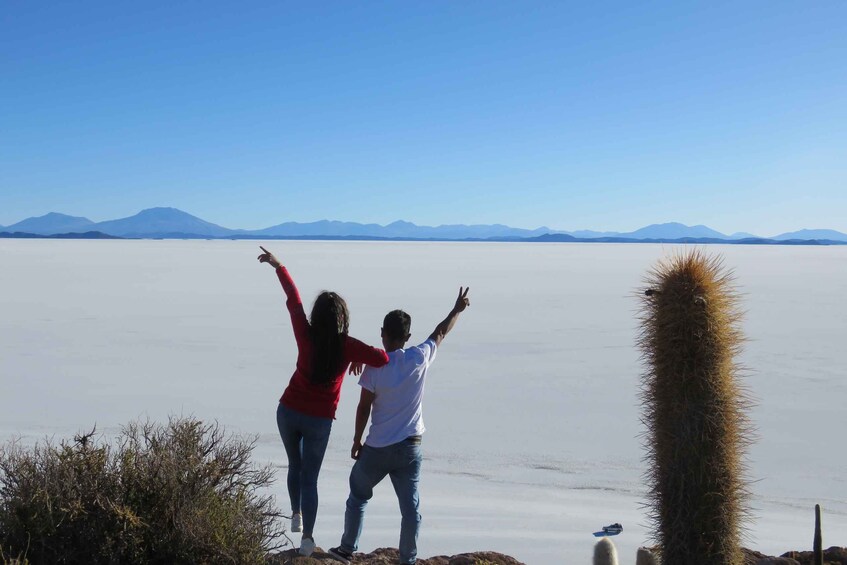 Picture 14 for Activity From La Paz: 2-Day Uyuni Salt Flats & Red Lagoon by Flight.