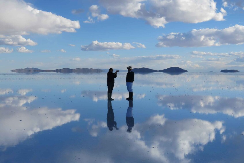 Picture 7 for Activity From La Paz: 2-Day Uyuni Salt Flats & Red Lagoon by Flight.