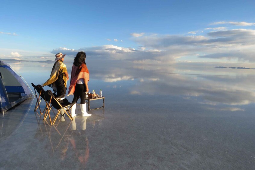 Picture 8 for Activity From La Paz: 2-Day Uyuni Salt Flats & Red Lagoon by Flight.