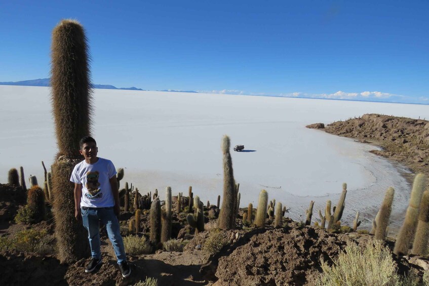 Picture 16 for Activity From La Paz: 2-Day Uyuni Salt Flats & Red Lagoon by Flight.