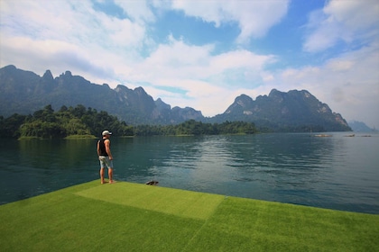 Desde Khao Lak o Phuket: tour de 2 días por el lago Cheow Lan