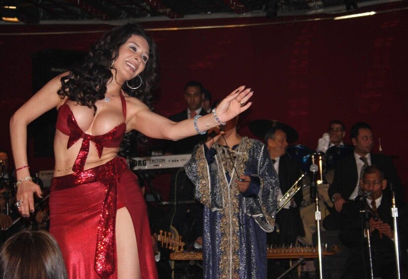 Picture 6 for Activity Cairo: Nile Dinner Cruise with Belly Dancer Show with Pickup