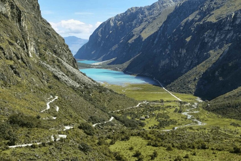 Picture 3 for Activity From Huaraz: Tour to Llanganuco Lakes (Chinancocha Lake)