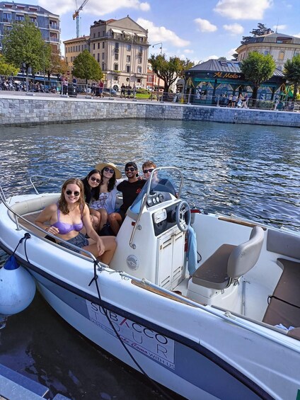 Picture 8 for Activity Lake Como: 3-Hour Boat Rental