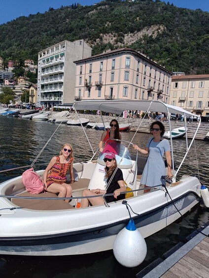 Picture 5 for Activity Lake Como: 3-Hour Boat Rental