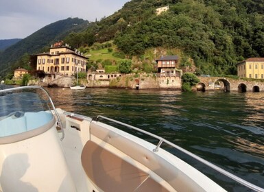 Lago de Como: alquiler de barco de 3 horas