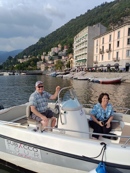 Picture 3 for Activity Lake Como: 3-Hour Boat Rental