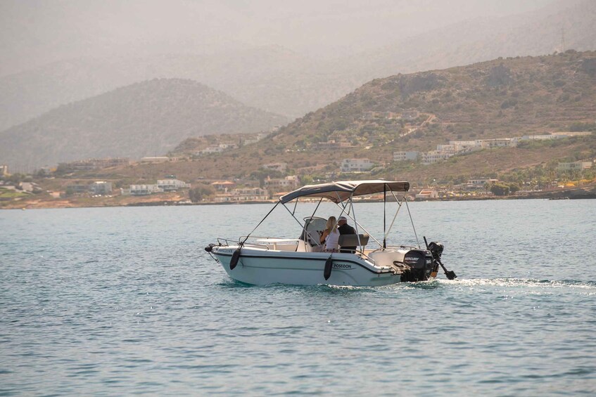 Chersonissos: Sea tour with Fedra boats