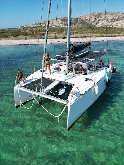 Picture 4 for Activity Stintino: full day trip catamaran Asinara Island