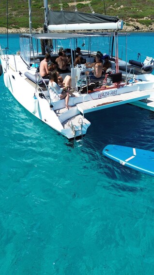 Picture 5 for Activity Stintino: full day tour catamaran Asinara Island