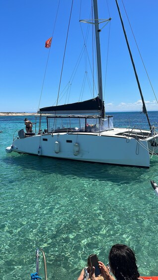 Picture 6 for Activity Stintino: full day tour catamaran Asinara Island