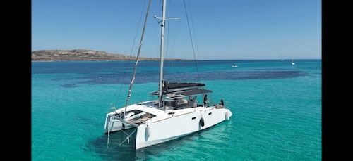 Stintino: full day tour catamaran Asinara Island