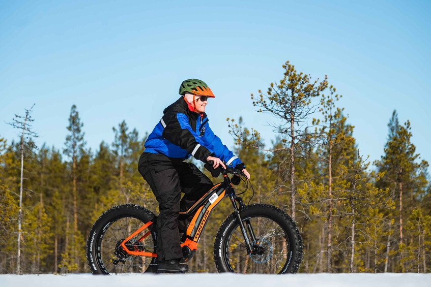 Picture 4 for Activity Rovaniemi: Arctic Wilderness & Forests Guided E-Bike Tour