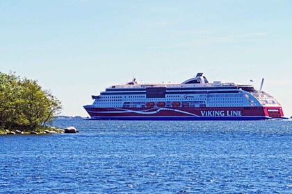 タリンからフェリーと車で行くヘルシンキへのガイド付き日帰り旅行