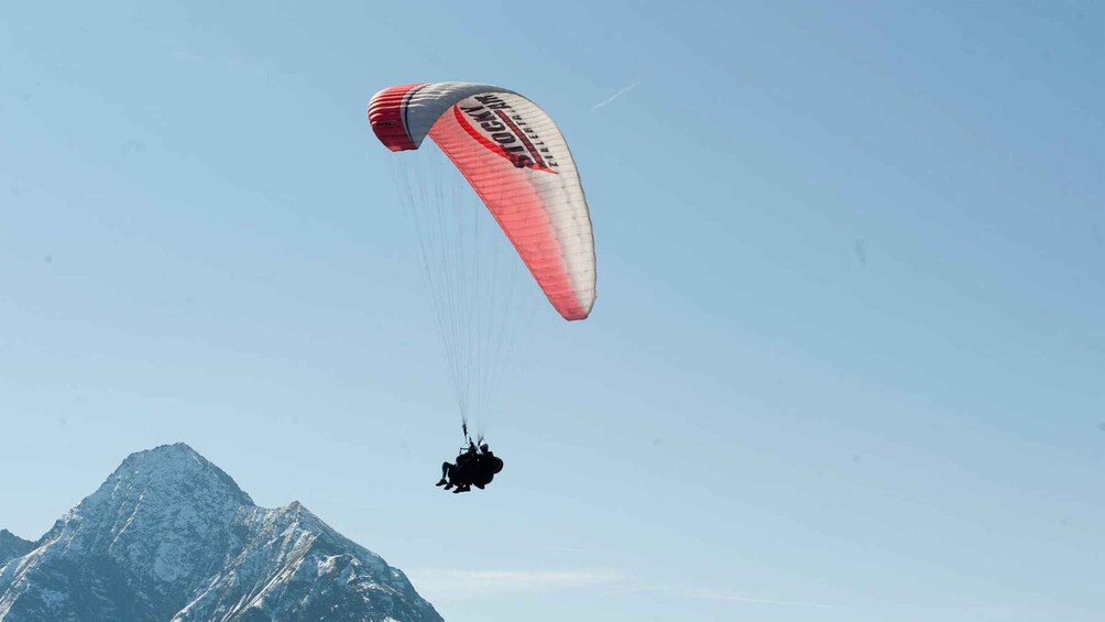 Picture 1 for Activity Mayrhofen: Paragliding Flight Experience Over Mountains