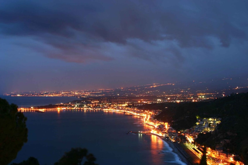 Picture 4 for Activity Taormina: Sunset Walking Tour & Aperitif on Rooftop Terrace