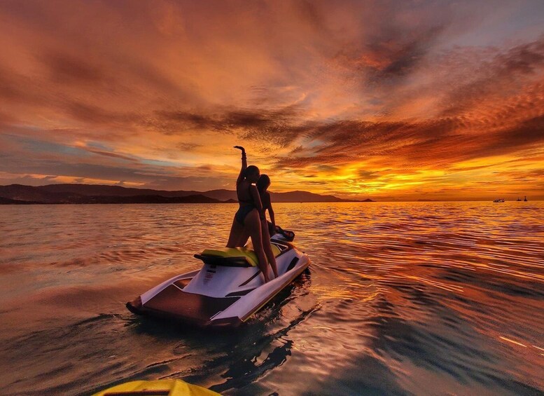 Pattaya Jet Ski Tour To Islands by TSA Thailand