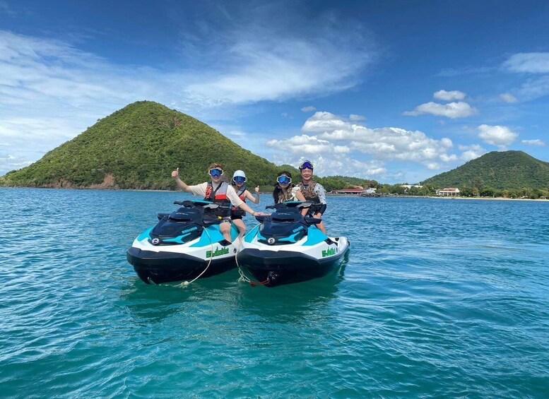 Picture 3 for Activity Pattaya Jet Ski Island Hopping by TSA Thailand