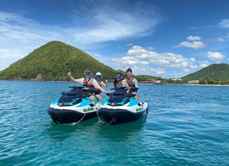 Picture 3 for Activity Pattaya Jet Ski Tour To Islands by TSA Thailand