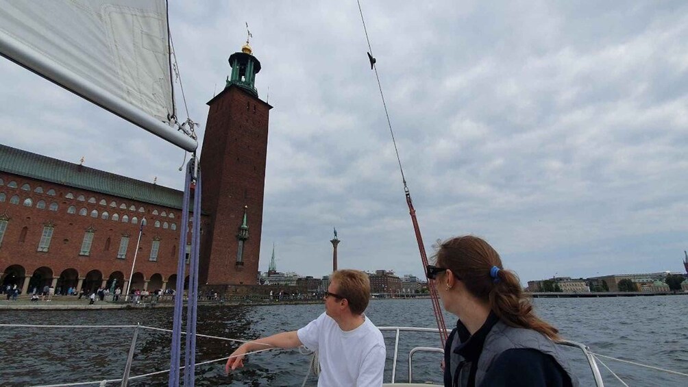 Picture 1 for Activity Sailing trip to the heart of Stockholm